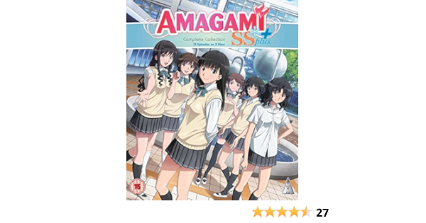 Amazon Com Amagami Ss Plus Collection Blu Ray Movies Tv Amazon Com Amagami Ss Plus Collection Blu Ray Movies Tv