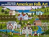 American Folk Art 2019 Calendar by