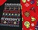 Five Nights at Freddys Boys Girls 5 Nights Pajama Set Freddy Holiday Shirt Pants (Large - 8)