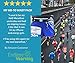 Running Belt, Fanny Pack For iPhone X 6 7 8 Plus. Runners Pouch. Best Fitness Gear for Hands-Free Workout. Reflective Waist Packs for Gym, Joggers