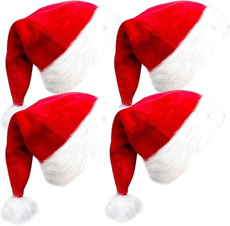 santa hat for large head