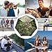 30in Diameter UV Protection Fishing Field Sun Umbrella Hat (Camouflage)