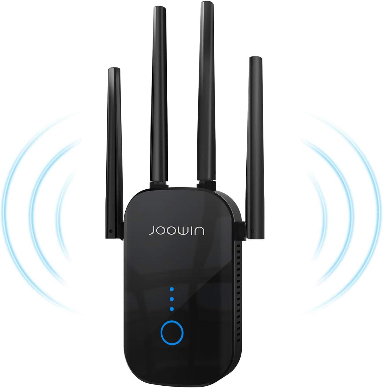 Amazon Com Wifi Extender Joowin Wifi Range Extender Up To 1200mbps 2 4 5ghz Dual Band With 4 External Antennas Wireless Repeater Simple Setup Only Support Repeater Mode
