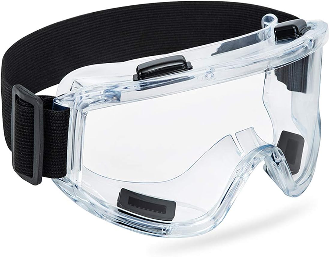 Safety Goggles,ProtectionMedical Goggles Fit Over Eyeglasses Unisex
