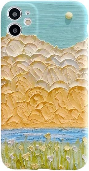 Amazon エックスプラス Xplus 正規品 アイフォンケース スマホ Iphone Xs Max 風景画 フラワー イラストプリント Tpu 耐衝撃 ソフトケース スクリーン保護 カメラ保護 家電 カメラ オンライン通販