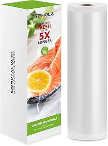 Vacuum Sealer Rolls, TEMOLA 11