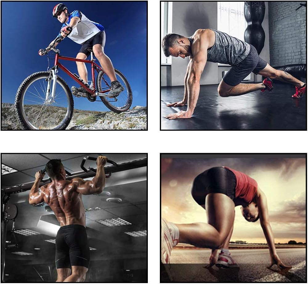 1994Fashion Men's 3 Pack Compression Shorts with Pockets Athletic Baselayer Underwear for Running, Workout, Training at  Men’s Clothing store