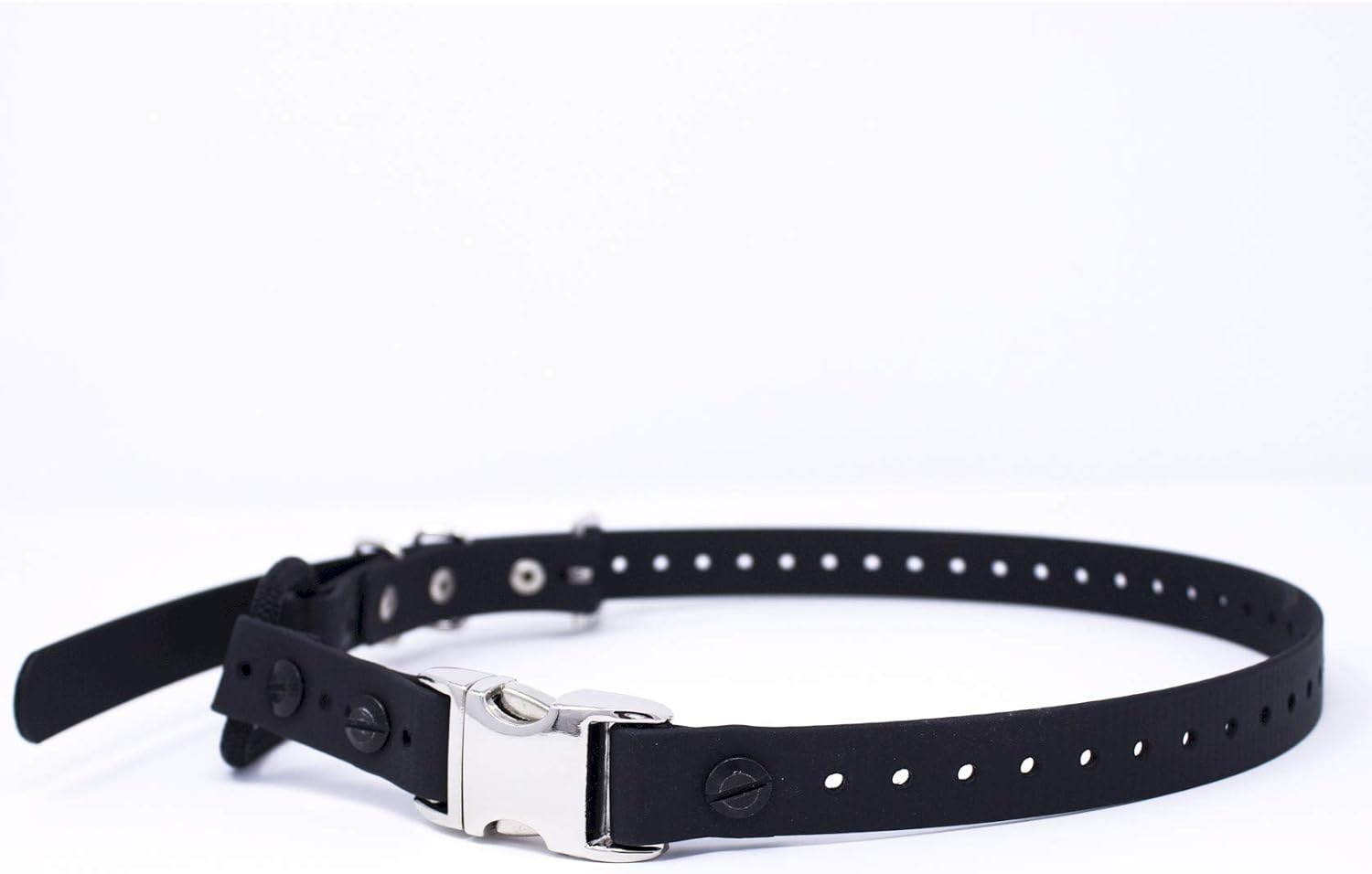 Educator Quick Snap Bungee Collar, 3/4-Inch Wide by 33-Inches Long, Black: Pet Supplies