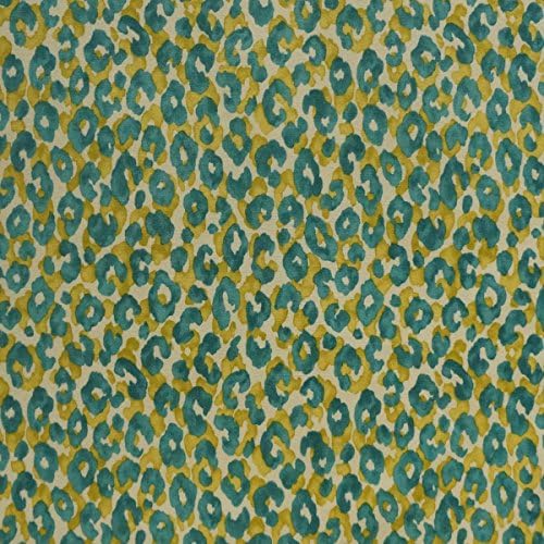 Snow Leopard Outdoor Island 54" width Animal-Print Novelty Drapery Fabric, Curtain Fabric, and Upholstery Fabric by the yard at best price