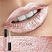 Focallure Lipstick Metallic Lipgloss Makeup Womens Sparkly Glitter Stay On Long Lasting Glossier Colorstay Liquid Waterproof Lip Gloss