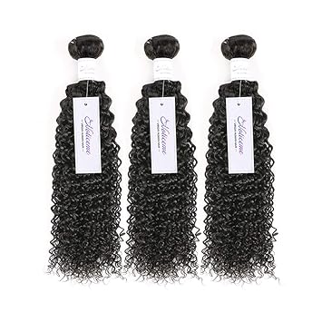 Amazon Com Noticeme 8a Brazilian Curly Hair 3 Bundles 10 12 14