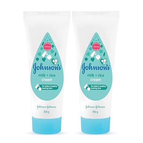 johnson baby rice and milk cream price