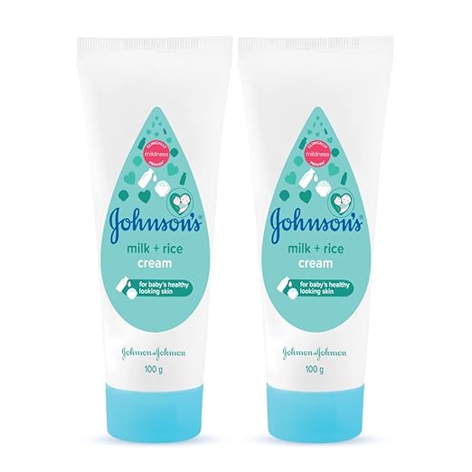 johnson baby rice and milk cream price