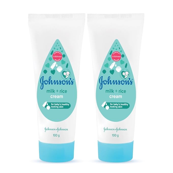 johnson baby rice and milk cream price