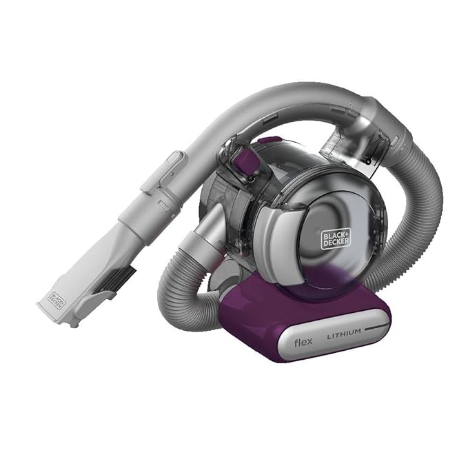 BLACK+DECKER Flex Handheld Cordless Vacuum, Eggplant