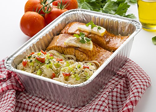 6 Propack+Disposable+Aluminum+Containers+Storage