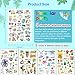 Luau Party Supplies, Temporary Tattoos Hawaiian Party Decorations,120pcs Tattoos Party Carnival Birthday Party Favors Games for Women Men Boys Girls Kids Adults