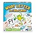 Game Zone What Letter Do I Start With, Family Board Game for Indoor Play Ages 4+