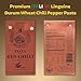 Morelli Red Chili Linguine Pasta - Red Pepper Pasta with Wheat Germ - Italian Pasta from Italy - Naturally Flavored Pasta - Gourmet Pasta - NON GMO - ORGANIC - 8.8oz (250g) - Pack of 2