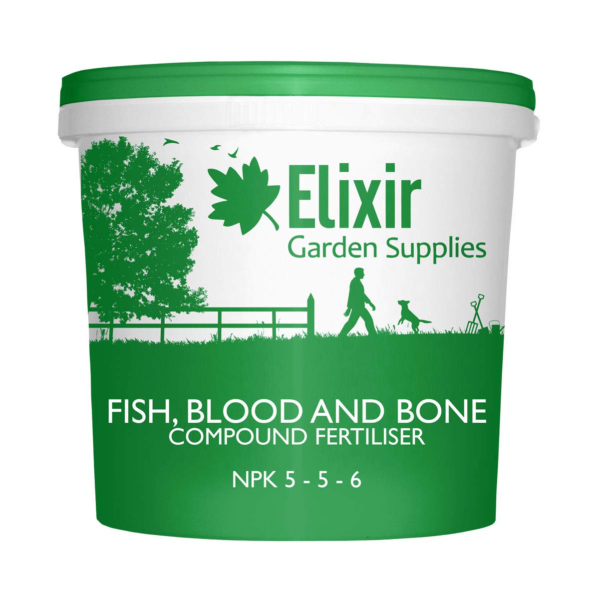 Elixir Gardens Fish Blood And Bone Meal Organic Fertiliser 10kg