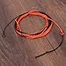 Maxcatch Tapered Tenkara Line, Braided Furled Line: 12/13 ft in Gold, Orange, or Green (Orange/Black, 11ft)