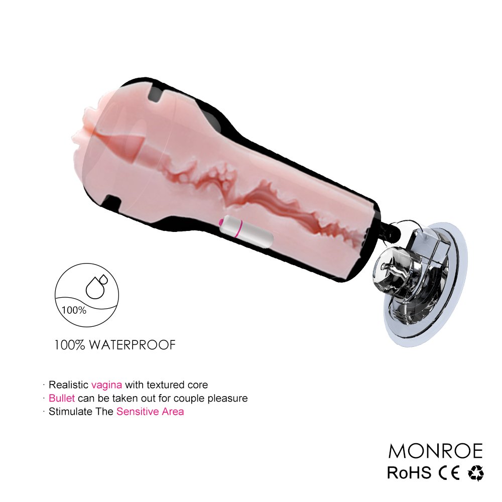 APRIL 14TH - Hand Free Male Masturbation Cup for Male Masturbation(1026-Black)