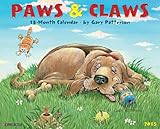 Gary Patterson's Paws n Claws 2015 Wall Calendar