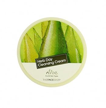 face shop herb day cleansing cream