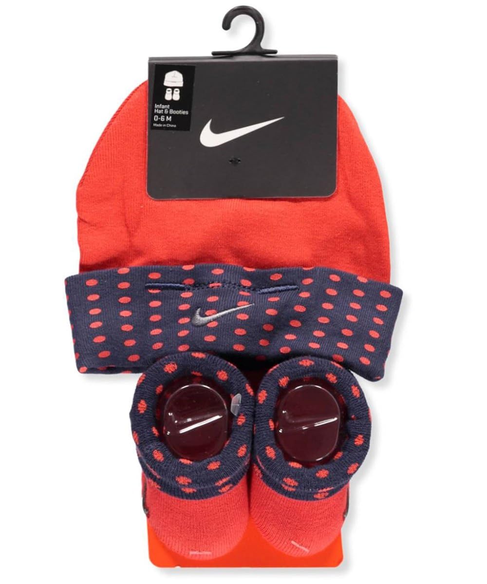 nike baby hat and socks