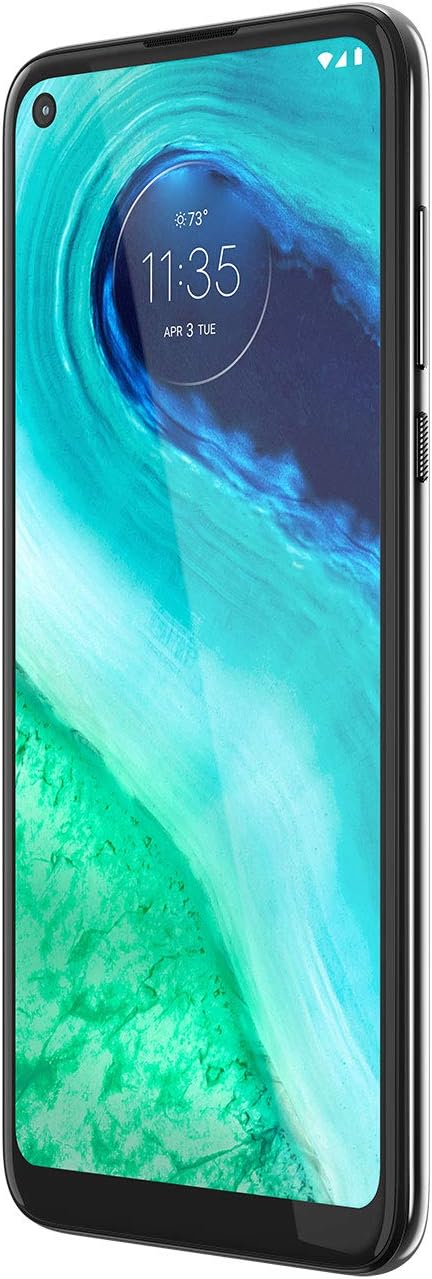 Moto G Fast | Unlocked | Made for US by Motorola | 3/32GB | 16MP Camera | 2020 | White