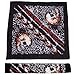 HDE 8-Pack Bandana Flaming Skull Motorcycle Biker Handkerchief Head Wrap Doo Rag (Skull Mix)