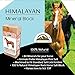 Himalayan Nature 100% Natural Himalayan Rock Salt Block - Rich Mineral Salt Licking Brick for Animals, Horses & Deer Ideal for Animal Health & Nutrition | 5-8 LBS