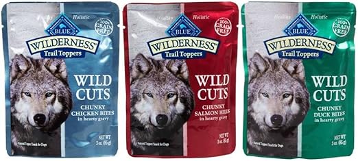 blue buffalo toppers