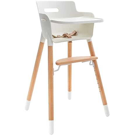 WeeSprout Wooden High Chair for Babies & Toddlers