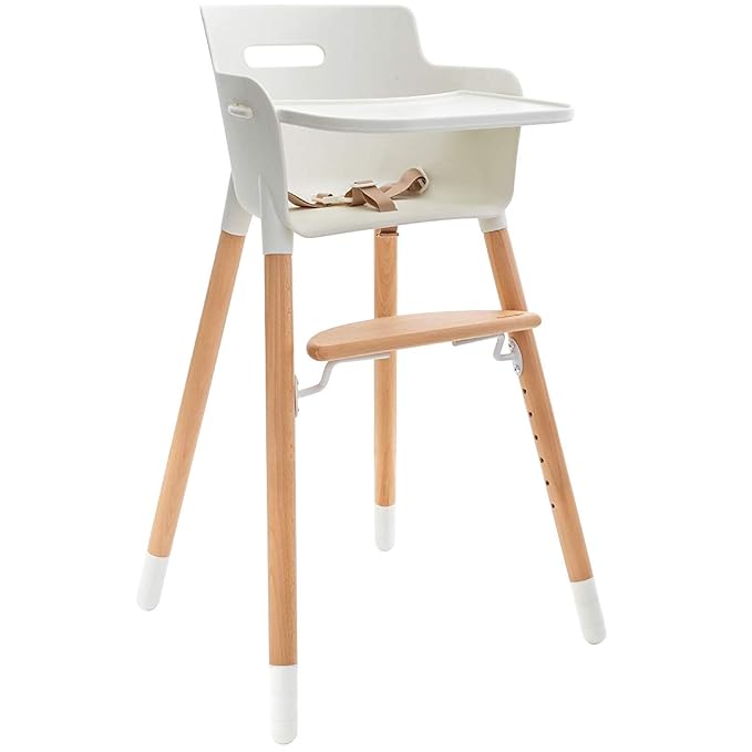kiddicare wooden high chair