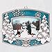 Hallmark 1999QGO1863 Christmas Ornament Keepsake 2018 Dated, a Beautiful Year Picture Photo Frame, Metal, Photoholder