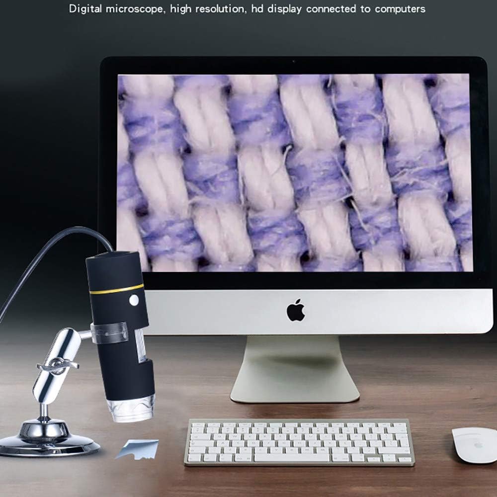 YXFYXF USB Microscope 1000X Digital Magnifier Endoscope Camera