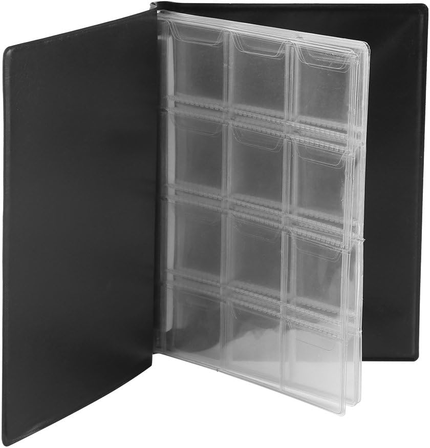Cafopgrill Coin Album Books 10 Page 120 Pockets World Coin Stock Album Book Case Coin Holders Collection Storage Coin Collecting Holders Pockets(Red) - Image 4