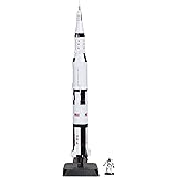 Daron Space Adventure Saturn V Rocket Model Playset