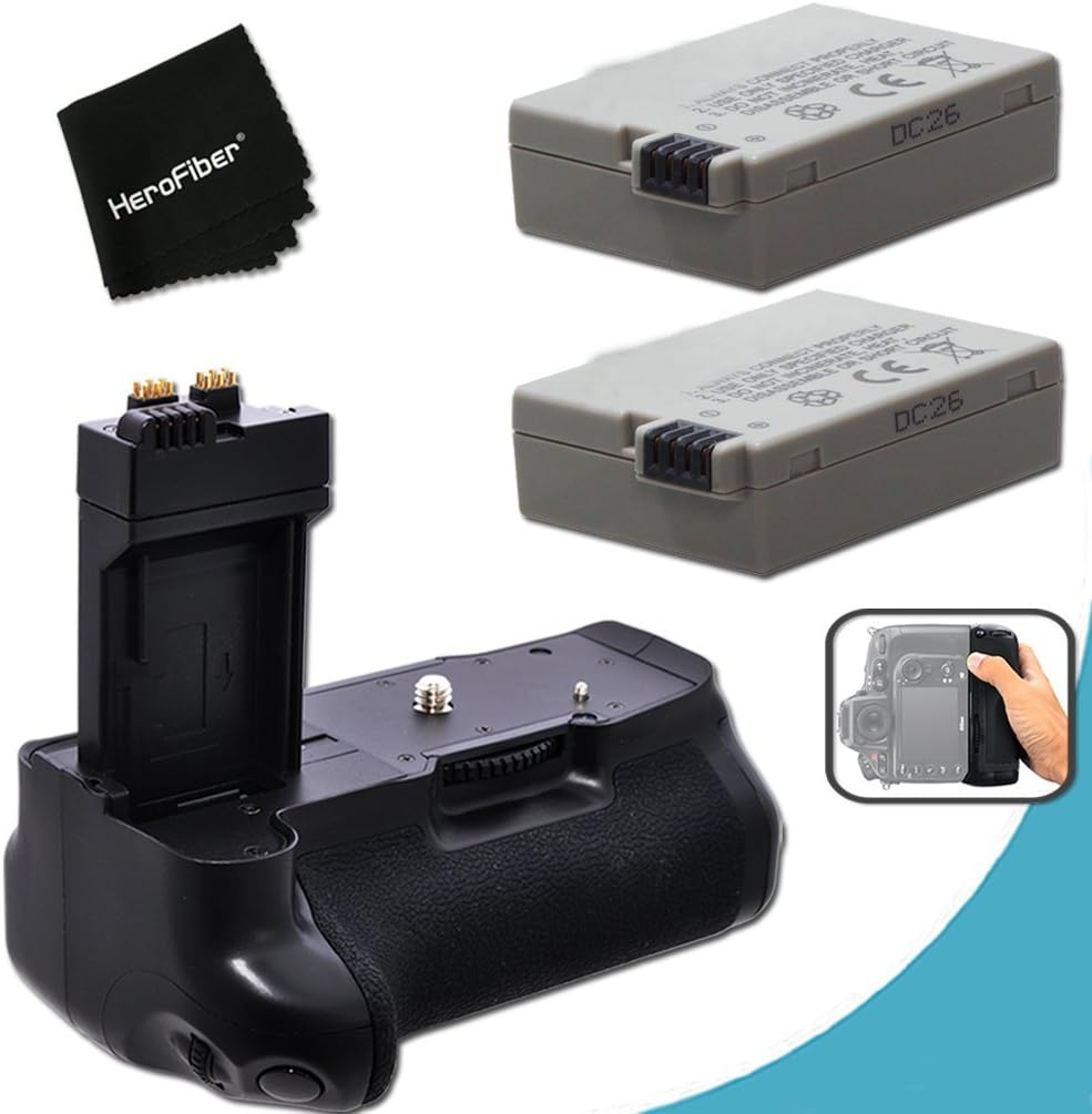 High Performance Battery Grip for Canon EOS Rebel T5i, T4i