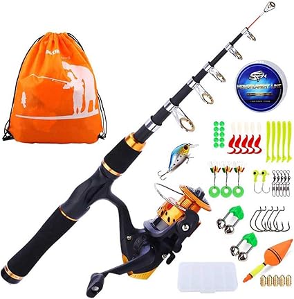 amazon kids fishing pole