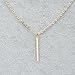 Yean Gold Layered and Long Choker Necklace, Alloy Bar Necklace, Layering Chokers for Women and Girls