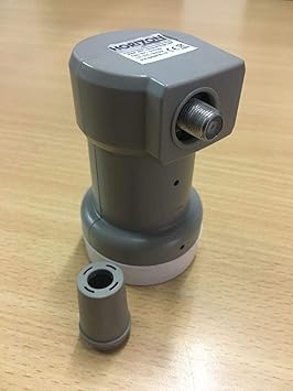 Mase Universal Ku-Band Single LNBF for DTH, Dish TV, Tata Sky, Airtel, Videocon, DTH Free to Air LNBF (Pack of 1)