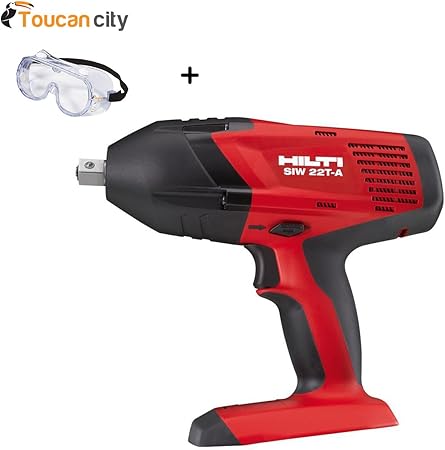 Lunettes De Securite Toucan City Et Hilti 22 V Lithium Ion Sans Fil 1 2 Cle A Chocs Siw 22t 2149753 Amazon Fr Bricolage