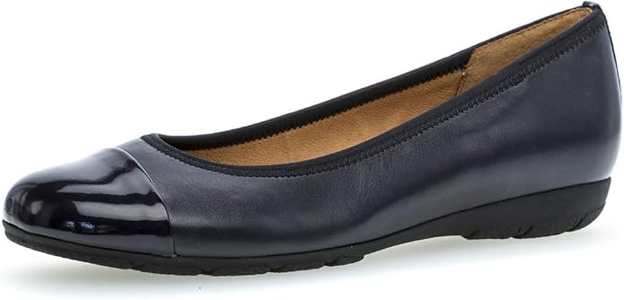 gabor navy pumps