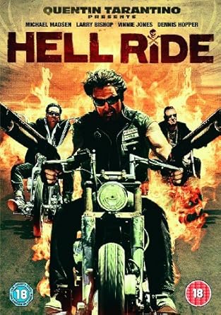 Hell Ride Dvd 08 By Larry Bishop Amazon Co Uk Dvd Blu Ray
