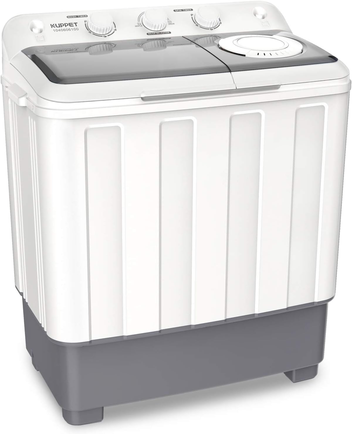 kuppet compact twin tub portable mini washing machine