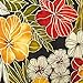 Greendale Home Fashions Deep Seat Cushion Set, Aloha Black