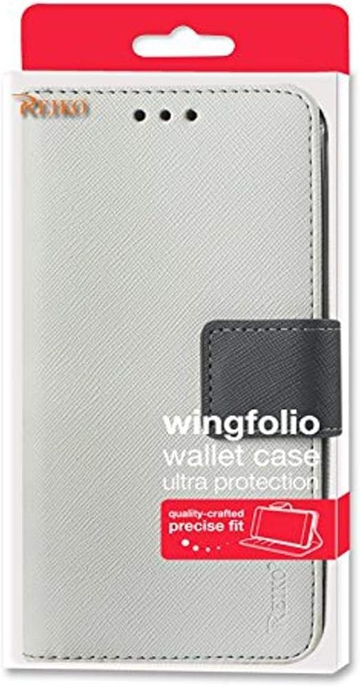 Amazon Com Reiko Fitting Case Lg Lancet Vw820 White With Interior Leather Like Material And Polymer Cover