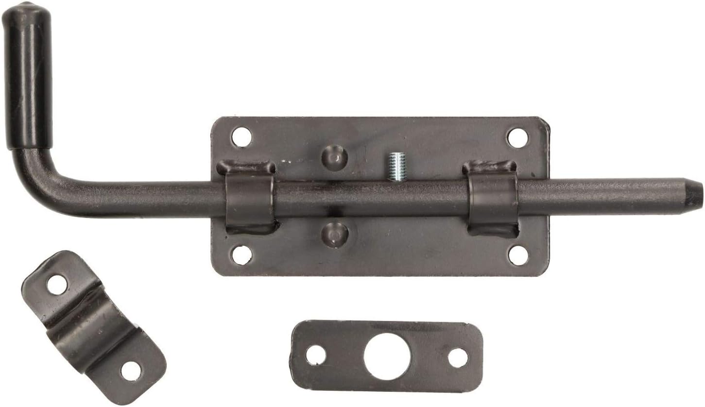 KOTARBAU Bolt bolt 220 mm gate bolt lock bolt door bolt lock gate slider door slider gate lock floor slider sectional door - Image 4